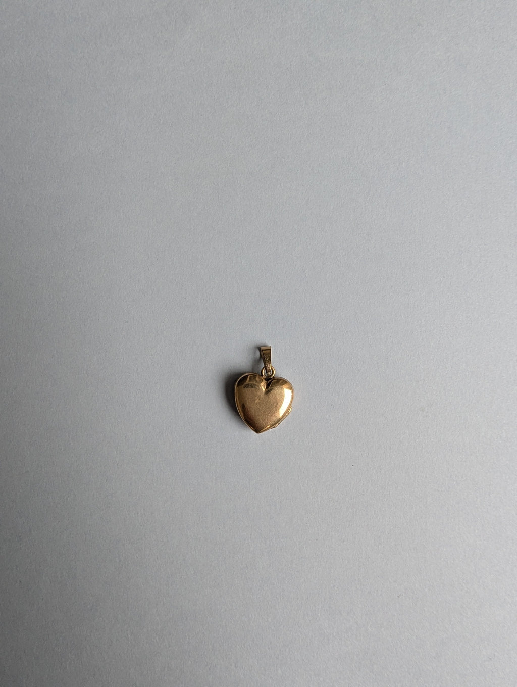 Yellow Gold Heart Locket