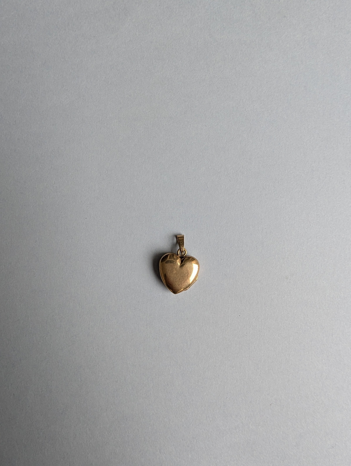 Yellow Gold Heart Locket