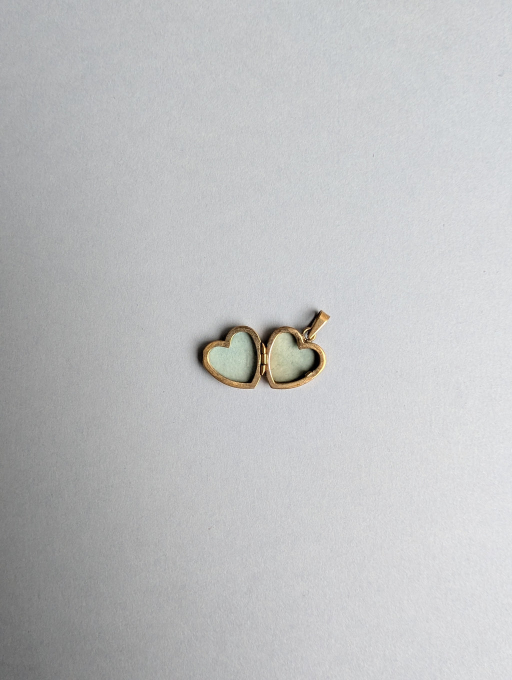 Yellow Gold Heart Locket