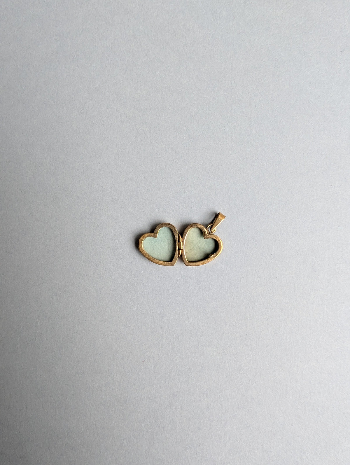 Yellow Gold Heart Locket