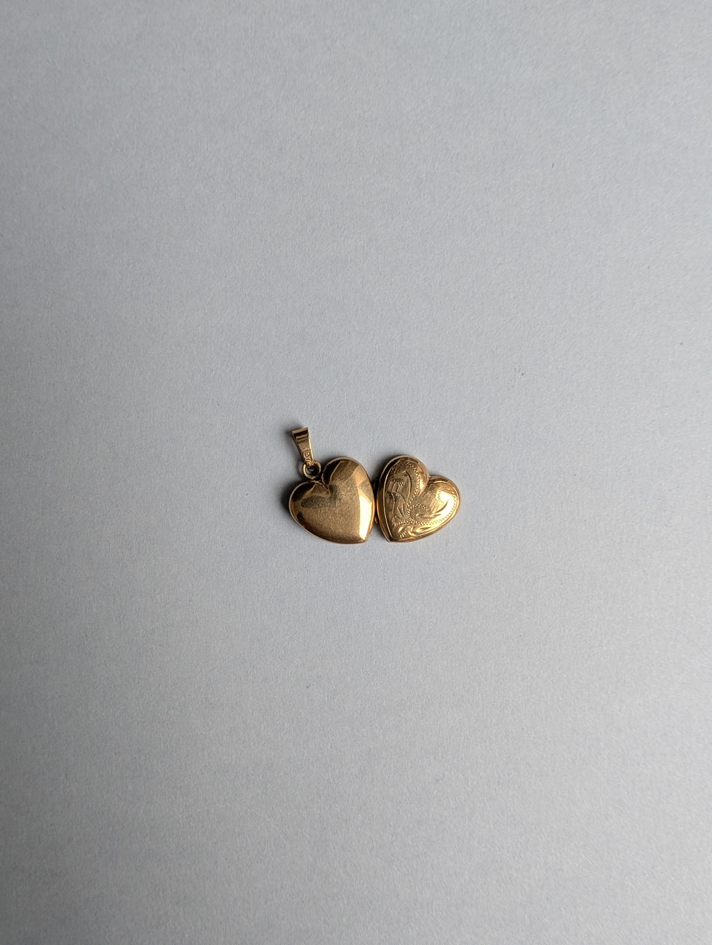 Yellow Gold Heart Locket