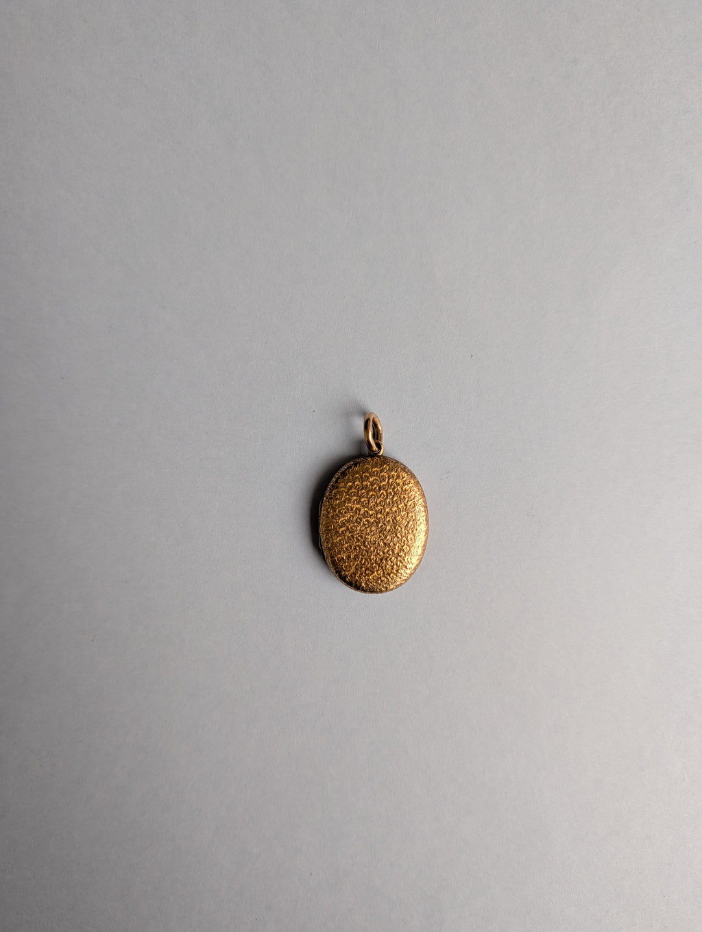 Mid-Tone Victorian Engraved Locket
