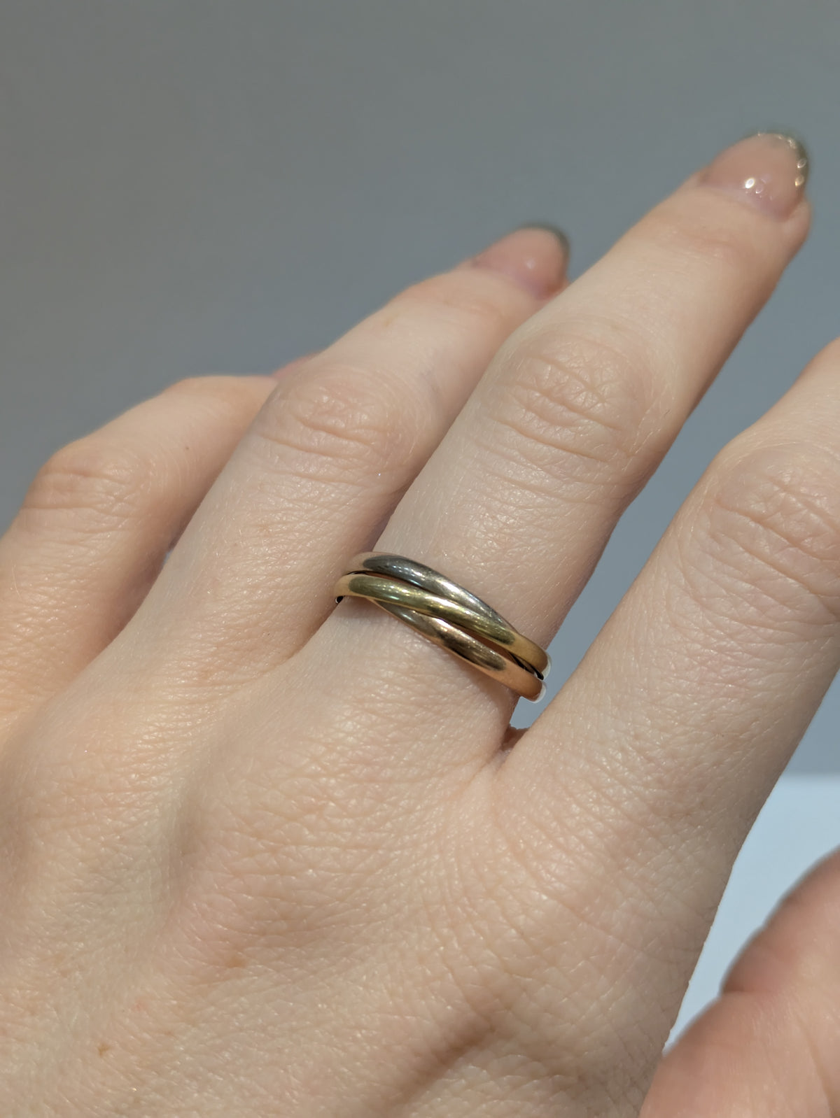 3-Tone Gold Russian Wedder