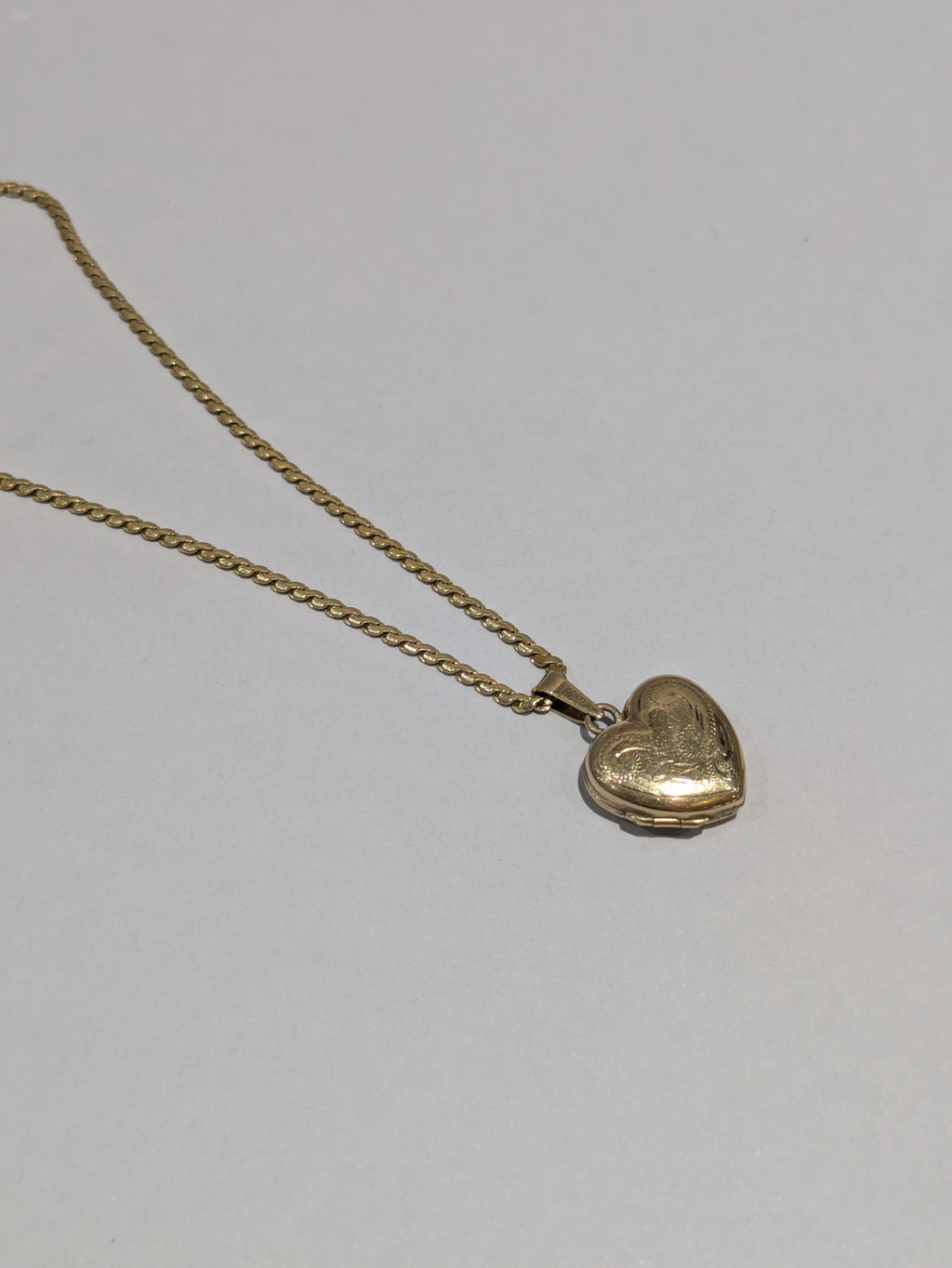 18ct Yellow Serpentine Chain