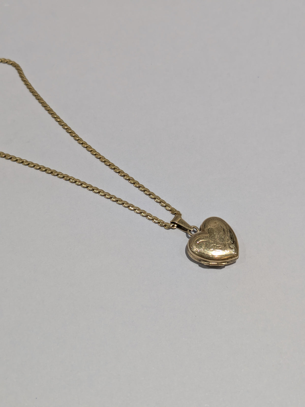 18ct Yellow Serpentine Chain