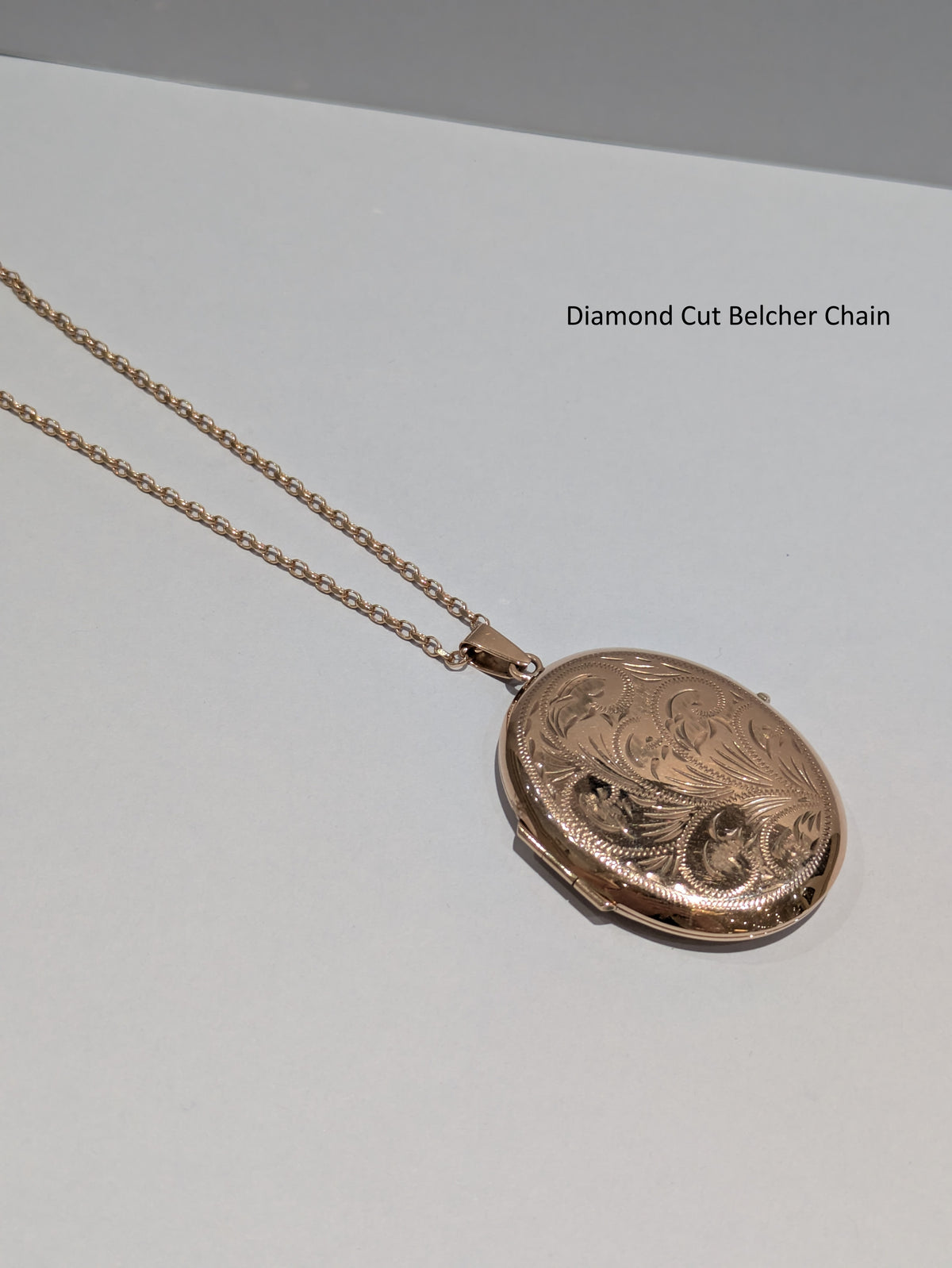 Rose Gold Locket Extra Large