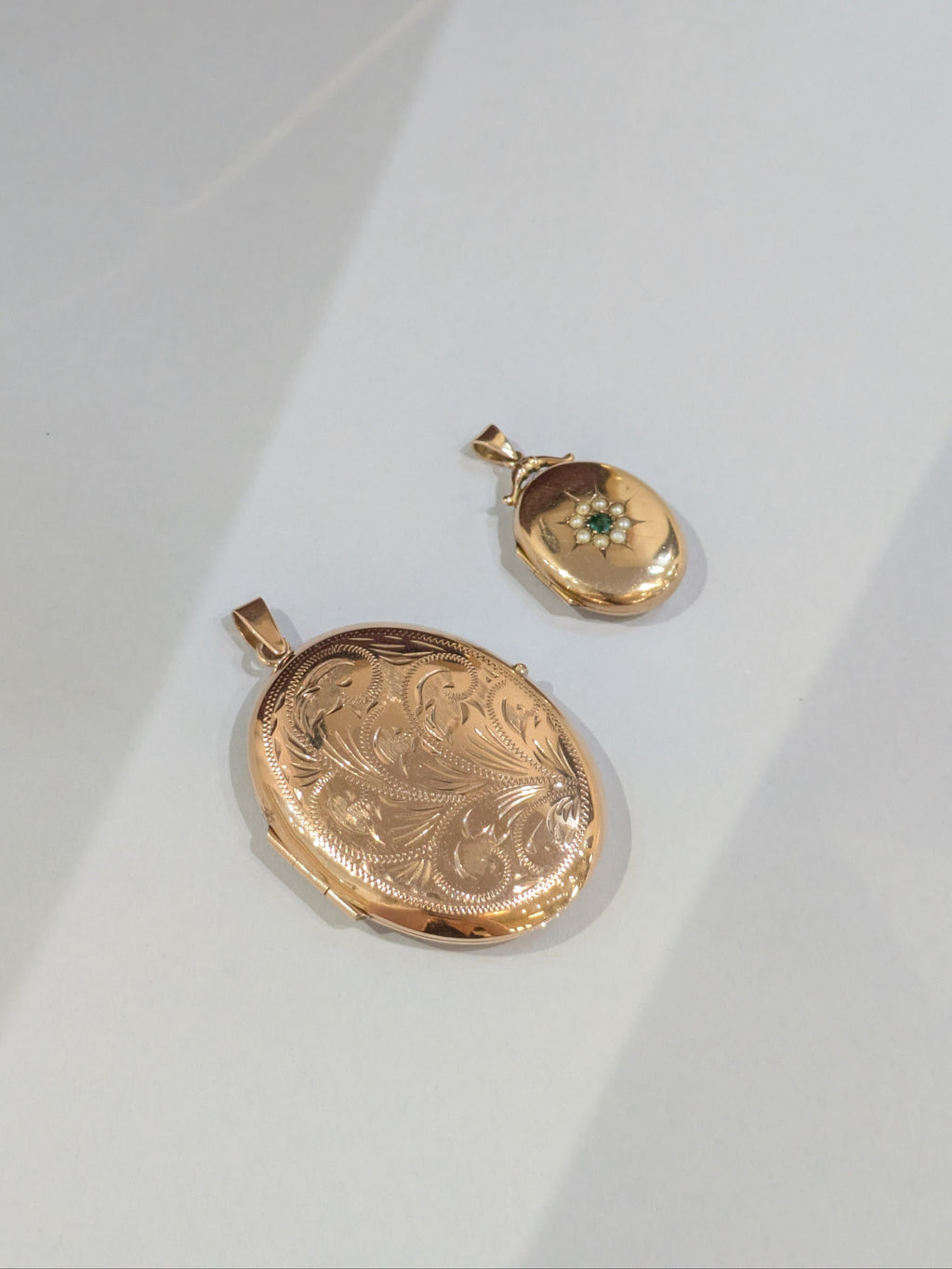 Rose Gold Locket Extra Large