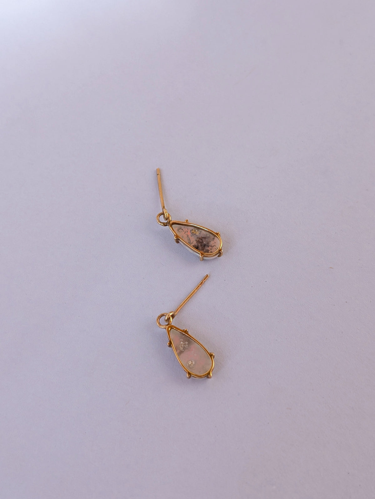 Opal Earring and Pendant Set