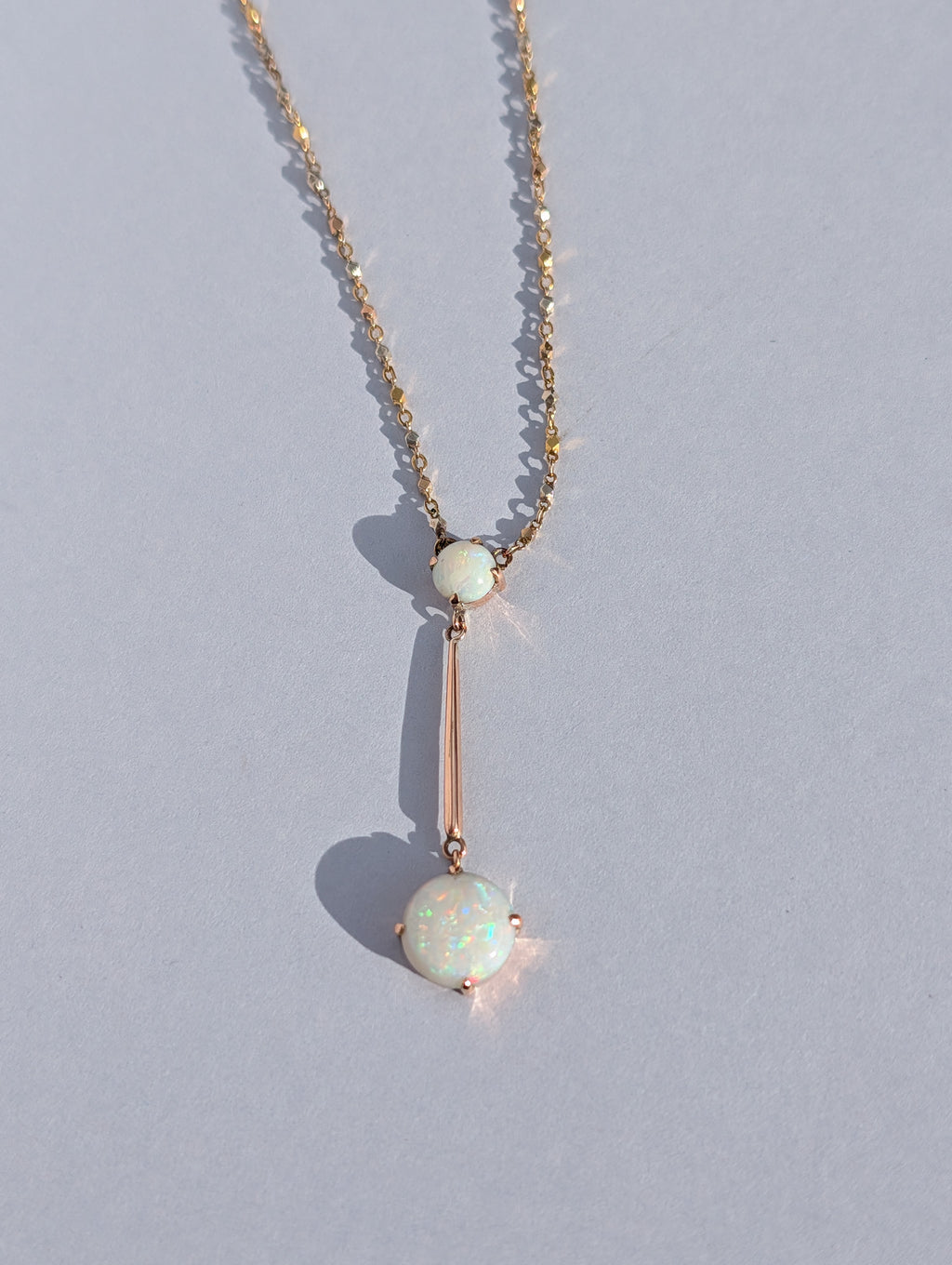 Edwardian Opal Neckalce