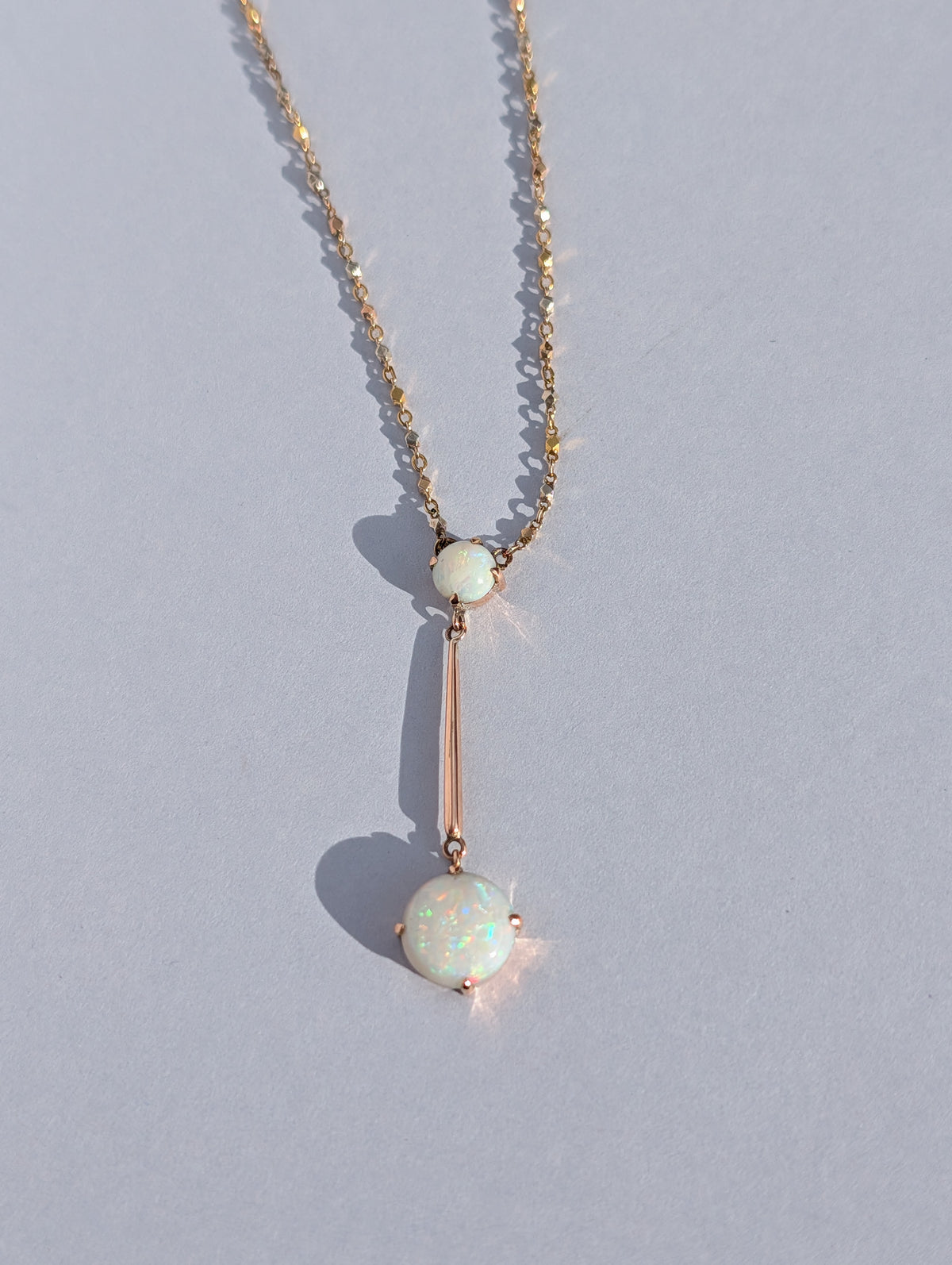 Edwardian Opal Neckalce