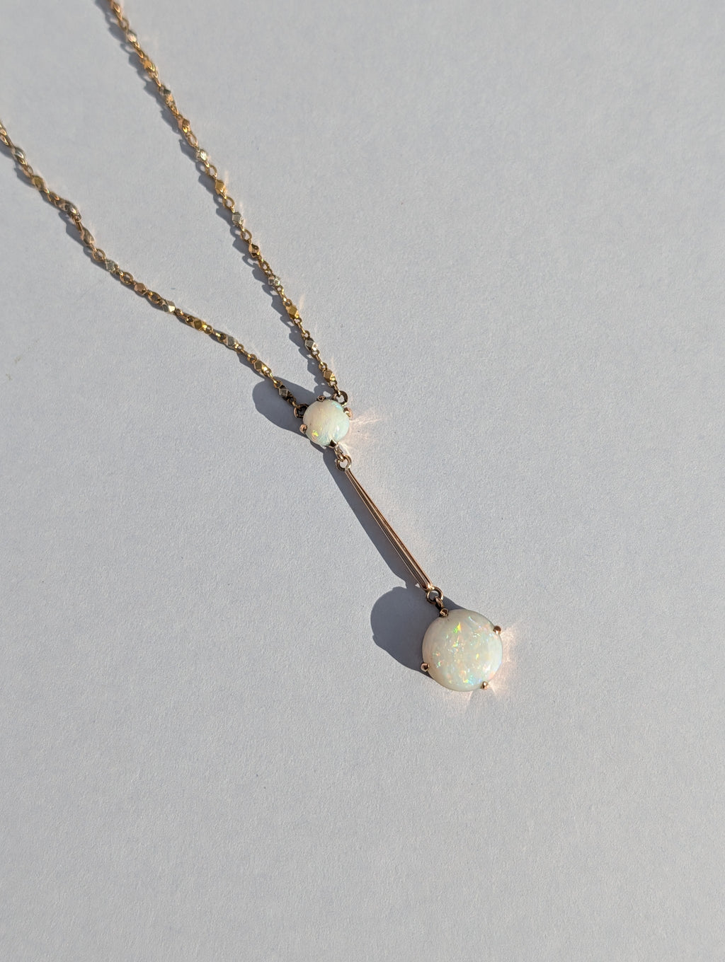 Edwardian Opal Neckalce