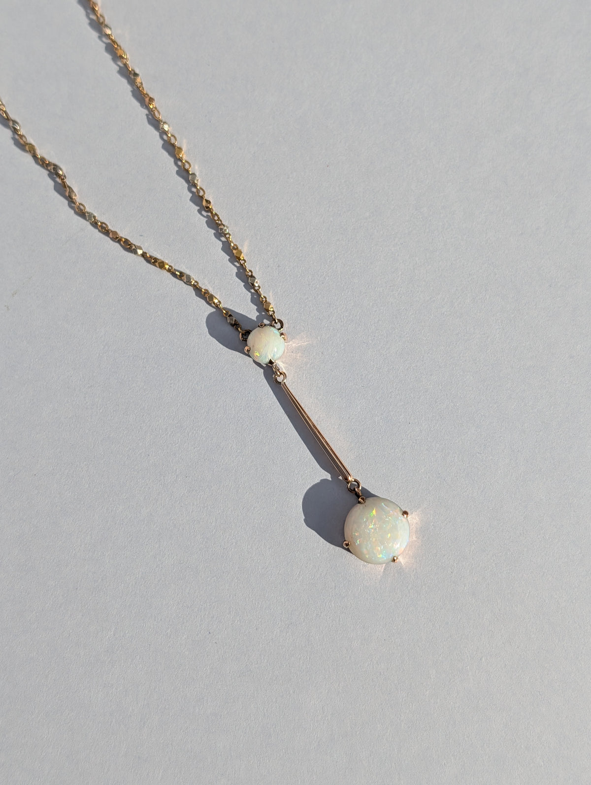 Edwardian Opal Neckalce