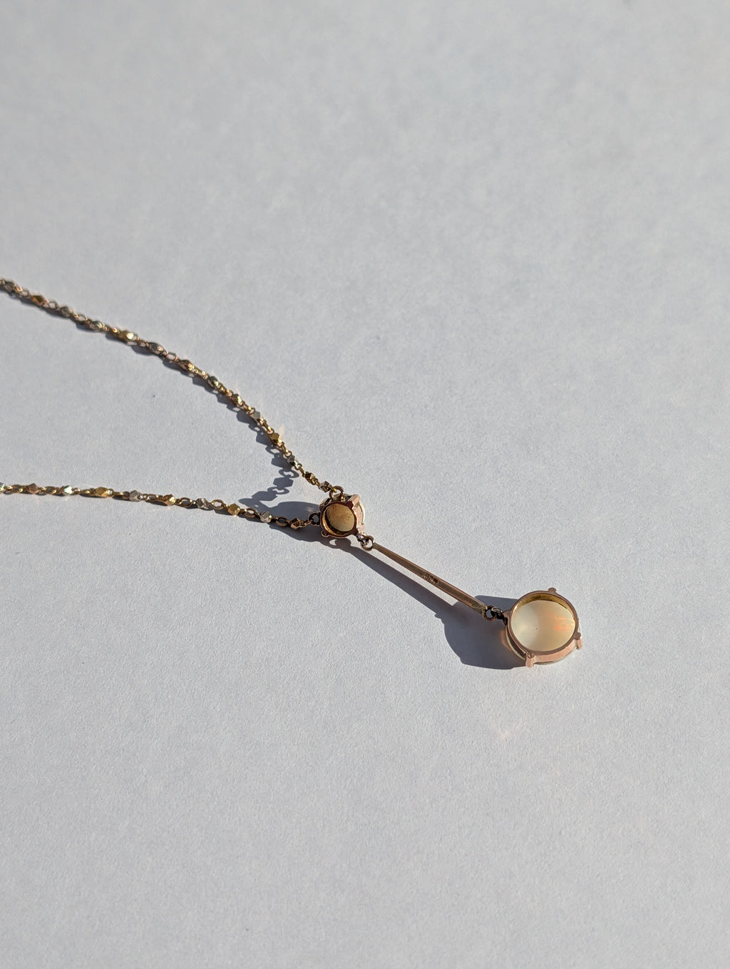 Edwardian Opal Neckalce