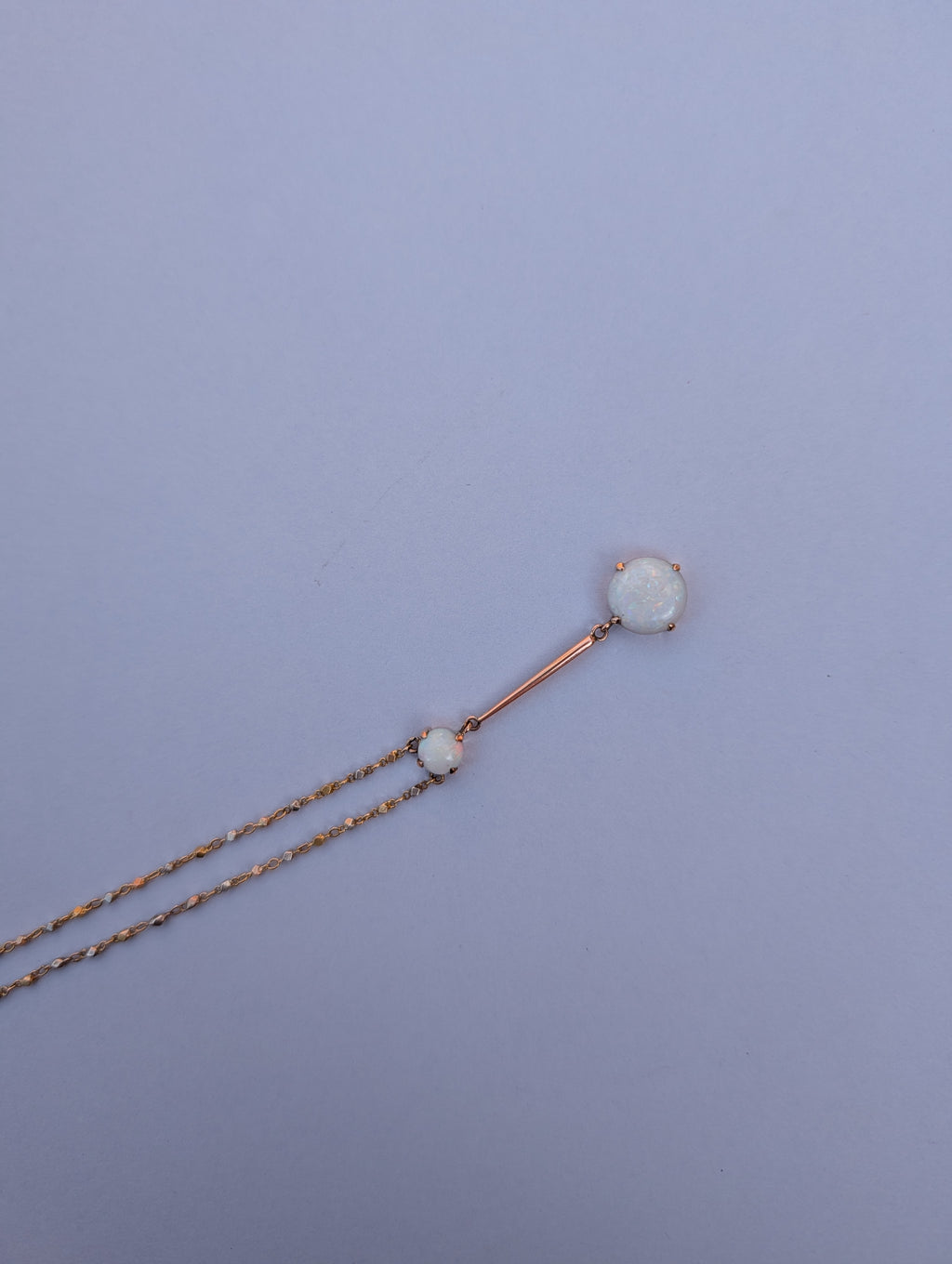 Edwardian Opal Neckalce