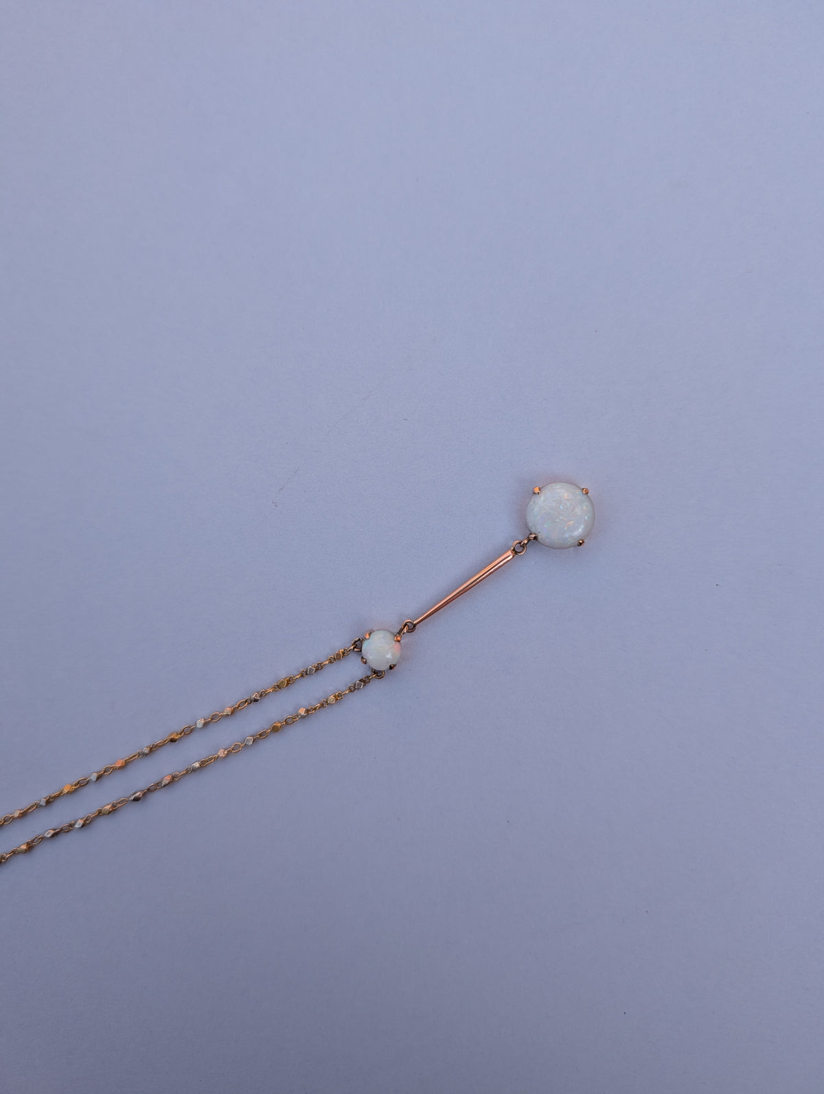 Edwardian Opal Neckalce