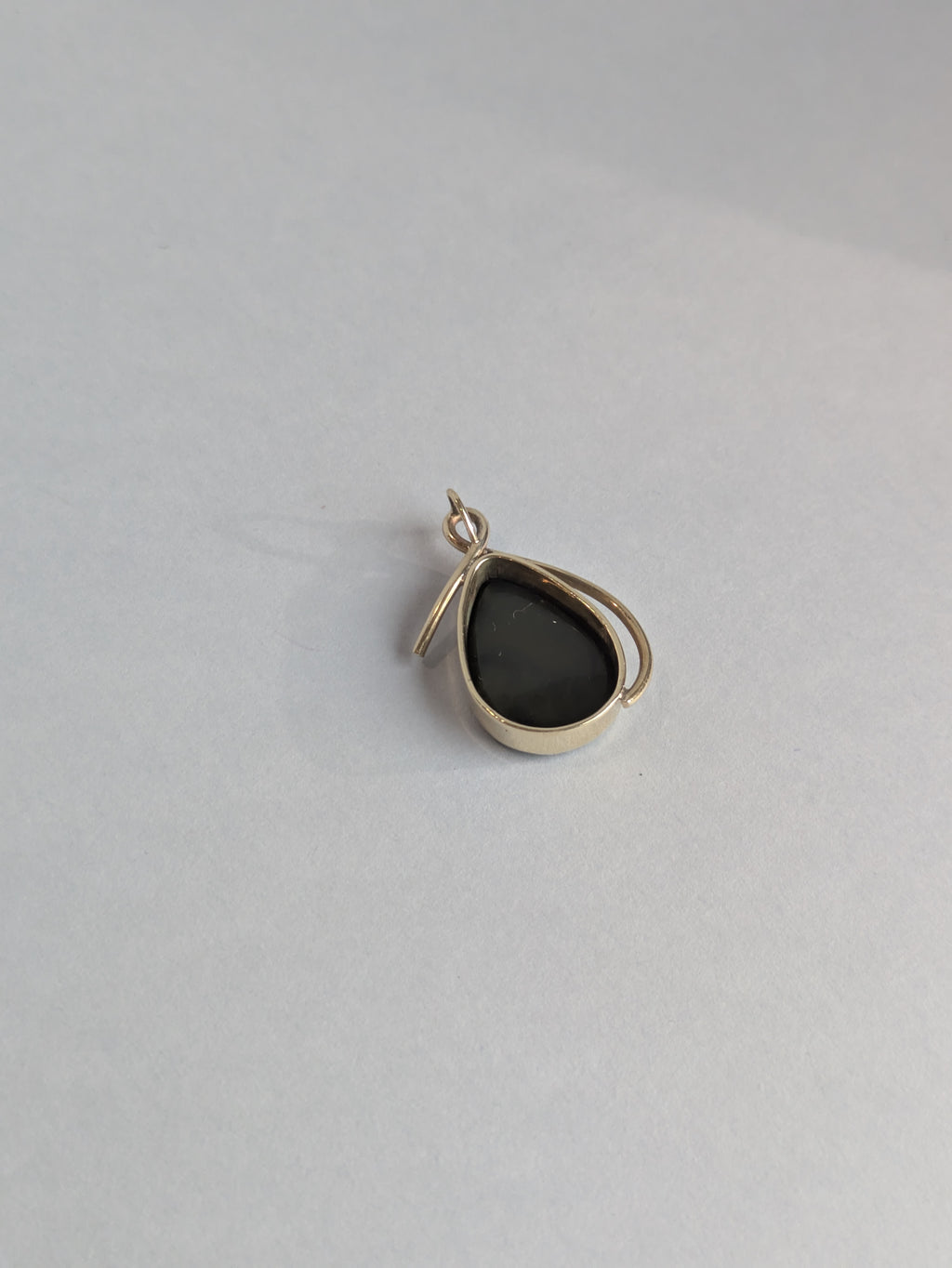 Black Opal Doublet Pendant