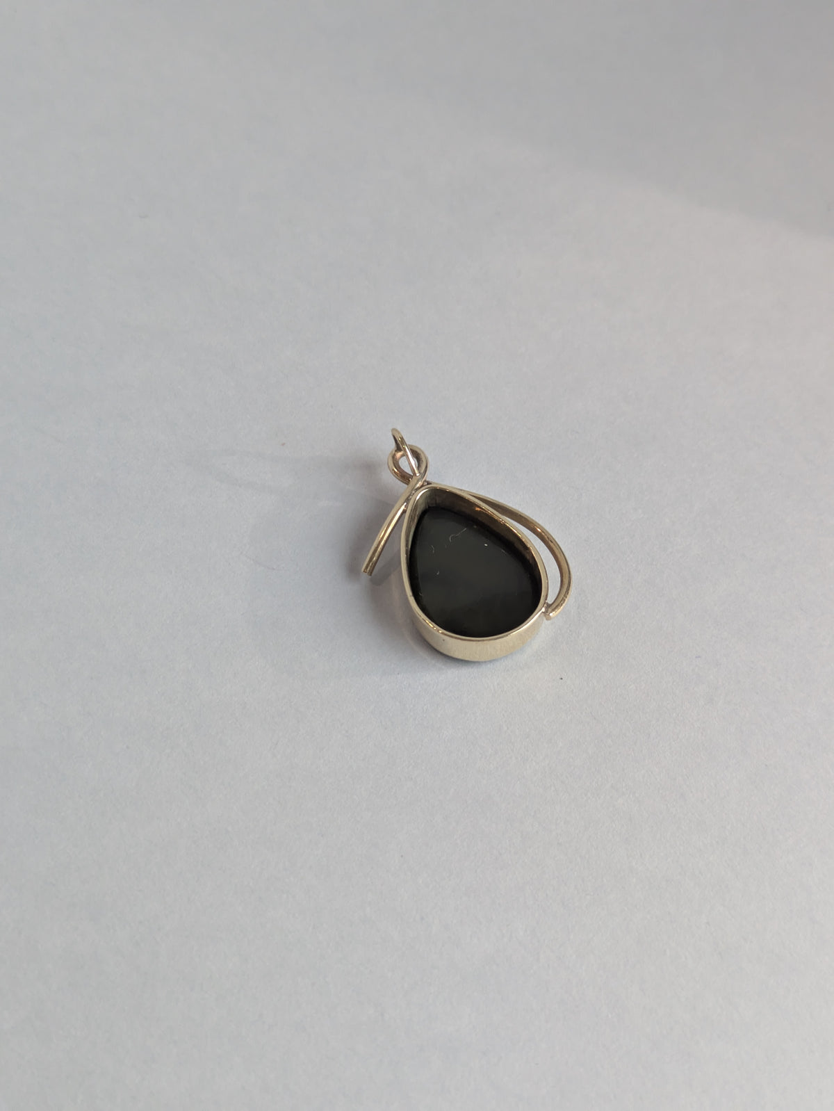 Black Opal Doublet Pendant