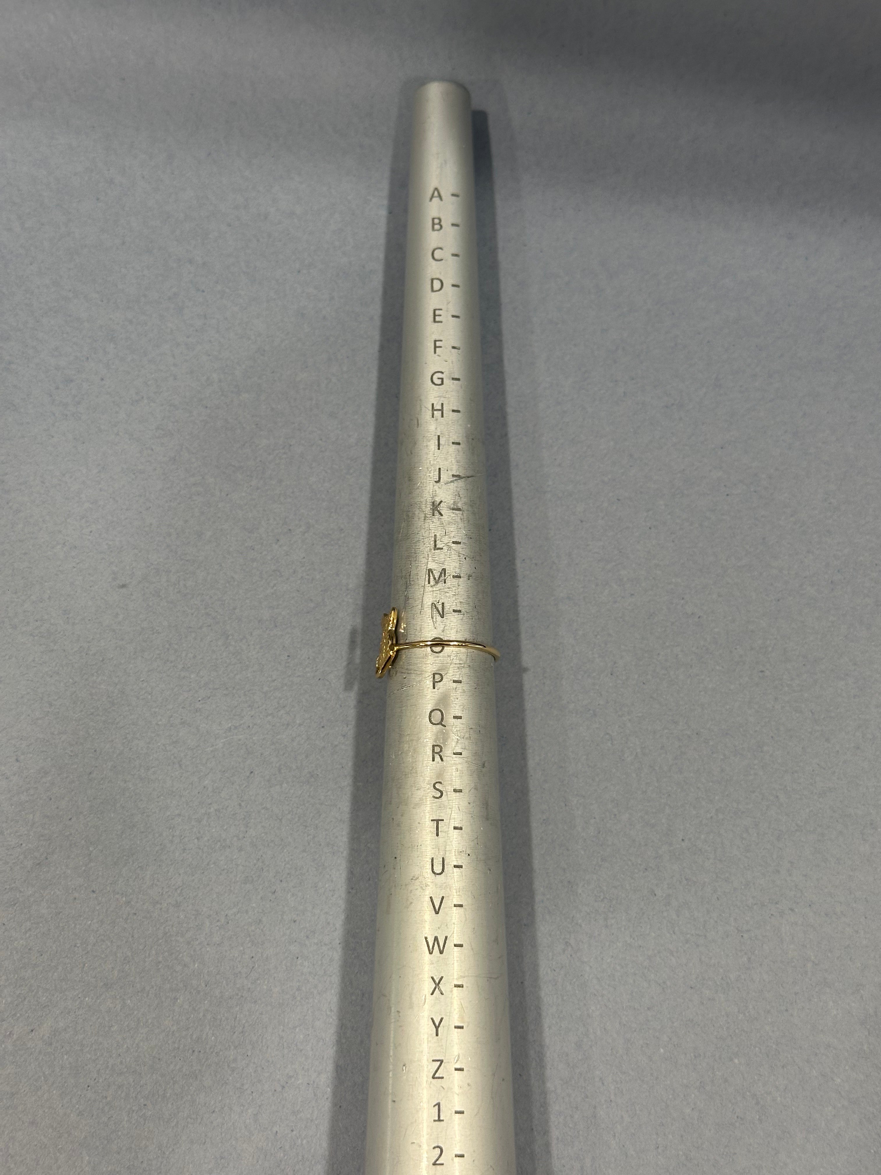 Yellow Gold Cat Ring