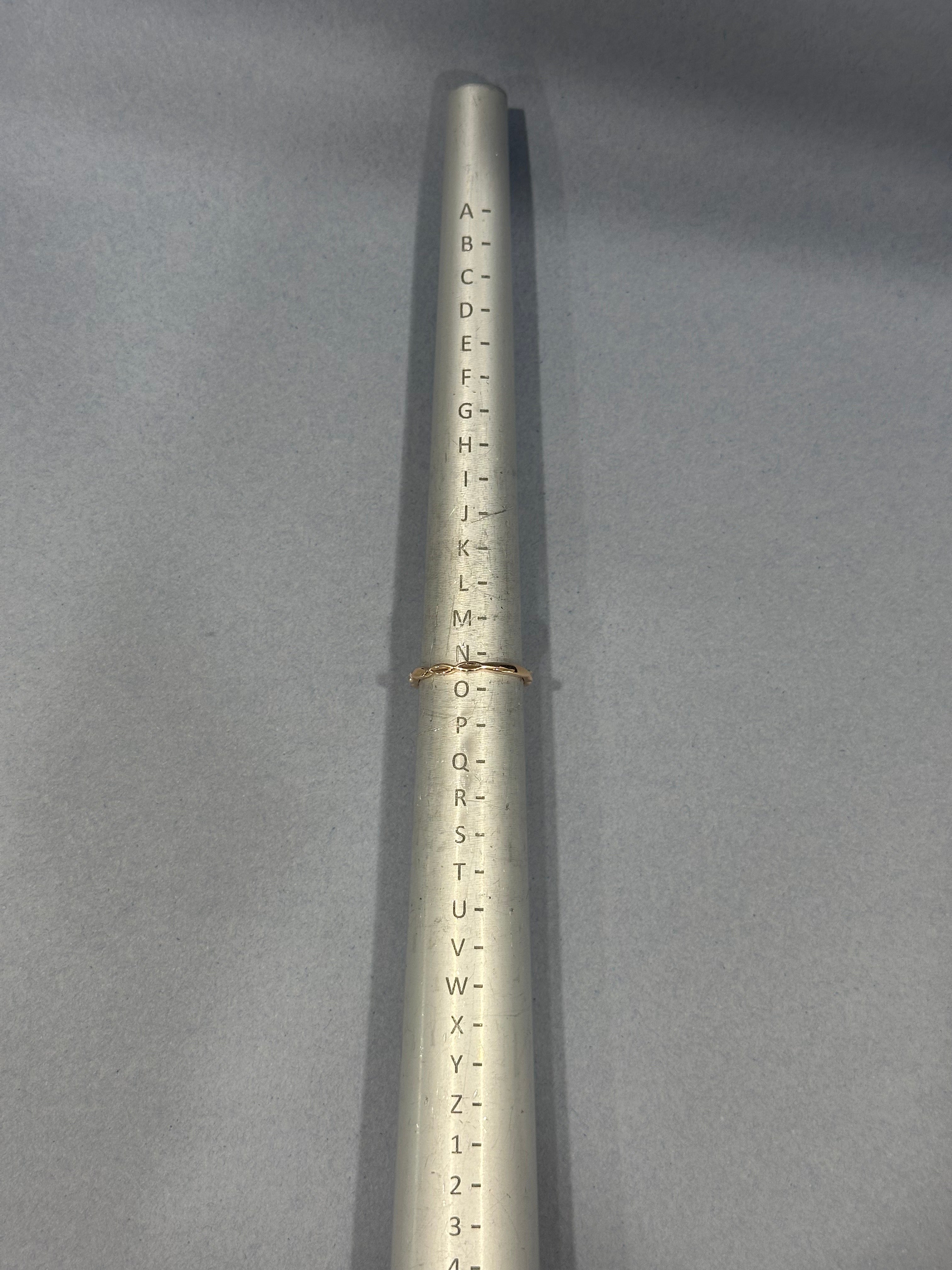 Rose Gold and Diamond Fine Band