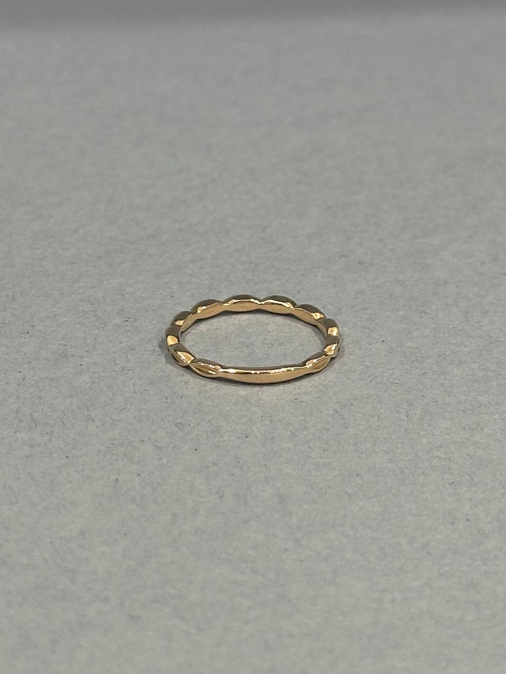 Rose Gold and Diamond Fine Band