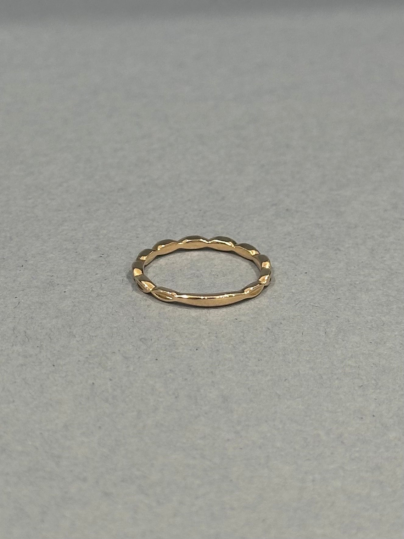 Rose Gold and Diamond Fine Band